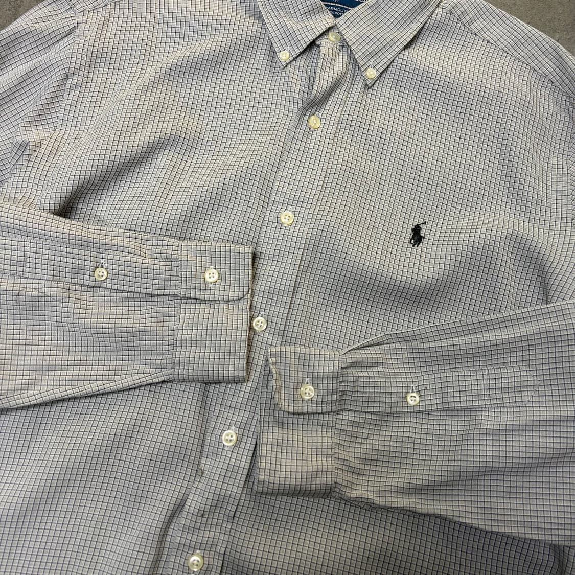 폴로 체크 셔츠[2281] 상품이미지5