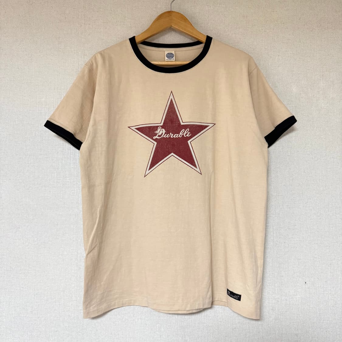 [XL]토이즈맥코이 "DURABLE ONE STAR" 조니 링거 티셔츠 상품이미지6
