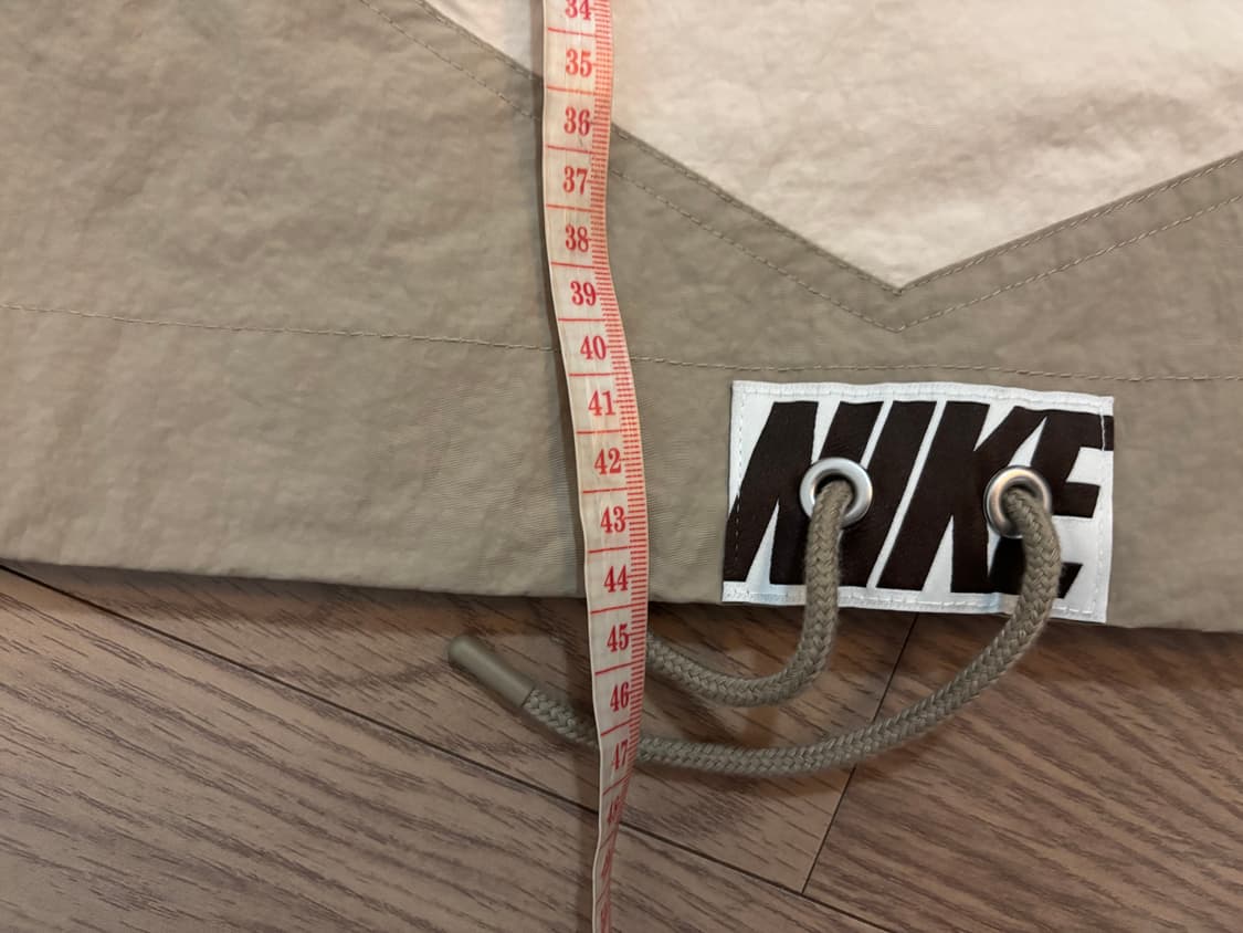 나이키 아노락 오버핏 크롭 바람막이,치마 세트 여성ML 상품이미지5