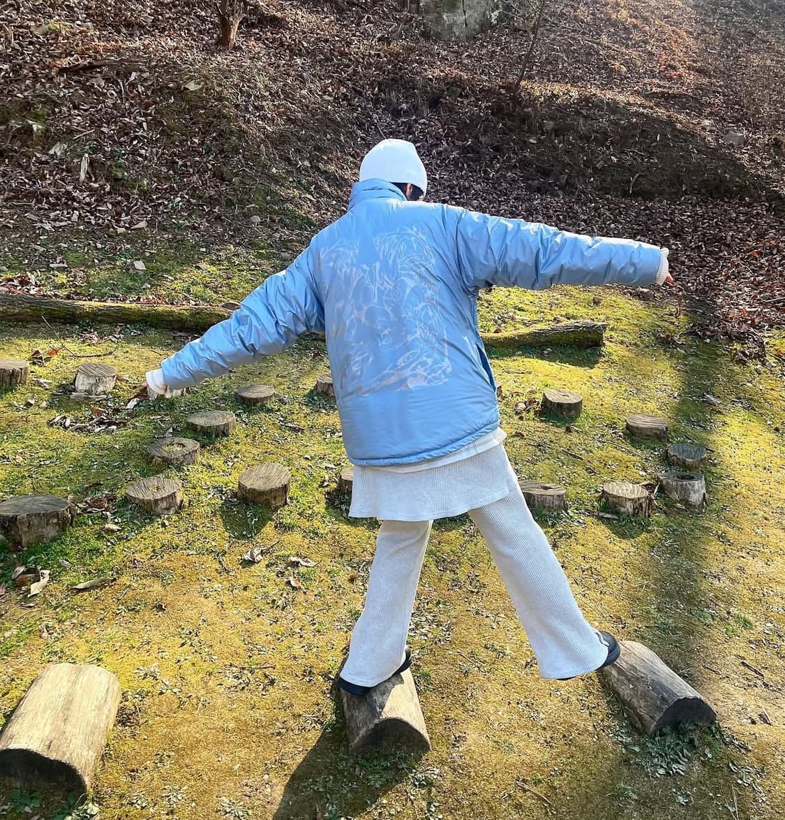 할로미늄 FOIL REVERSIBLE PADDING JACKET 팝니다 상품이미지2