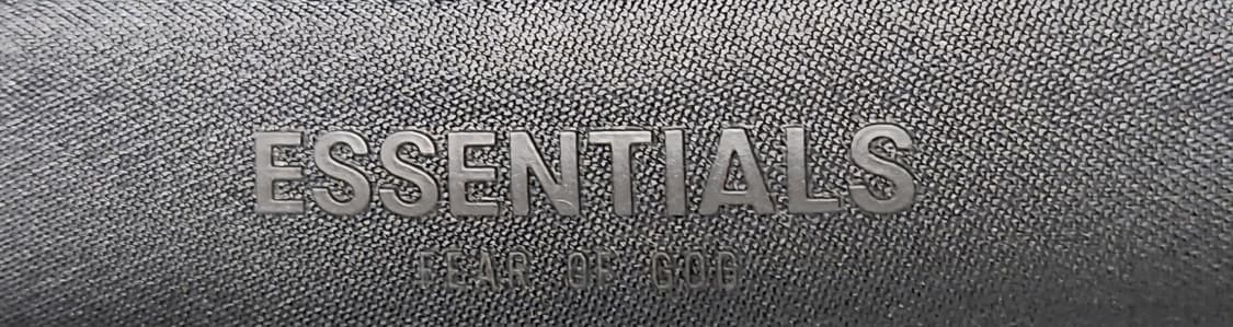 피어오브갓 에센셜 오버핏 나일론 코치 자켓 XL 상품이미지3