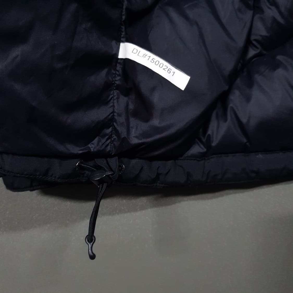 100 (L) 노스페이스 포카라 덕다운 패딩 점퍼 자켓 블랙 상품이미지5