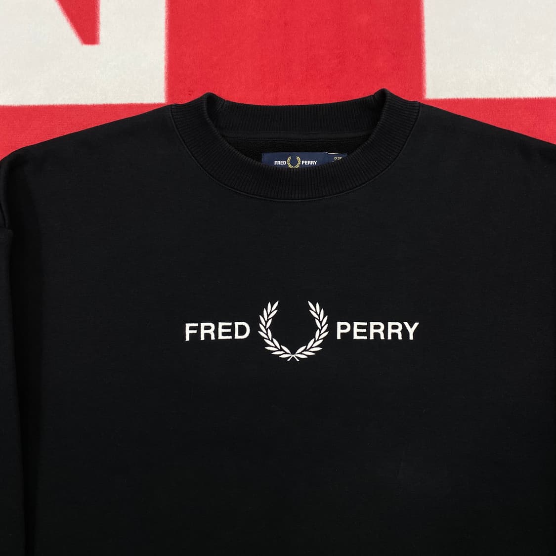 프레드페리 맨투맨 M 상품이미지3