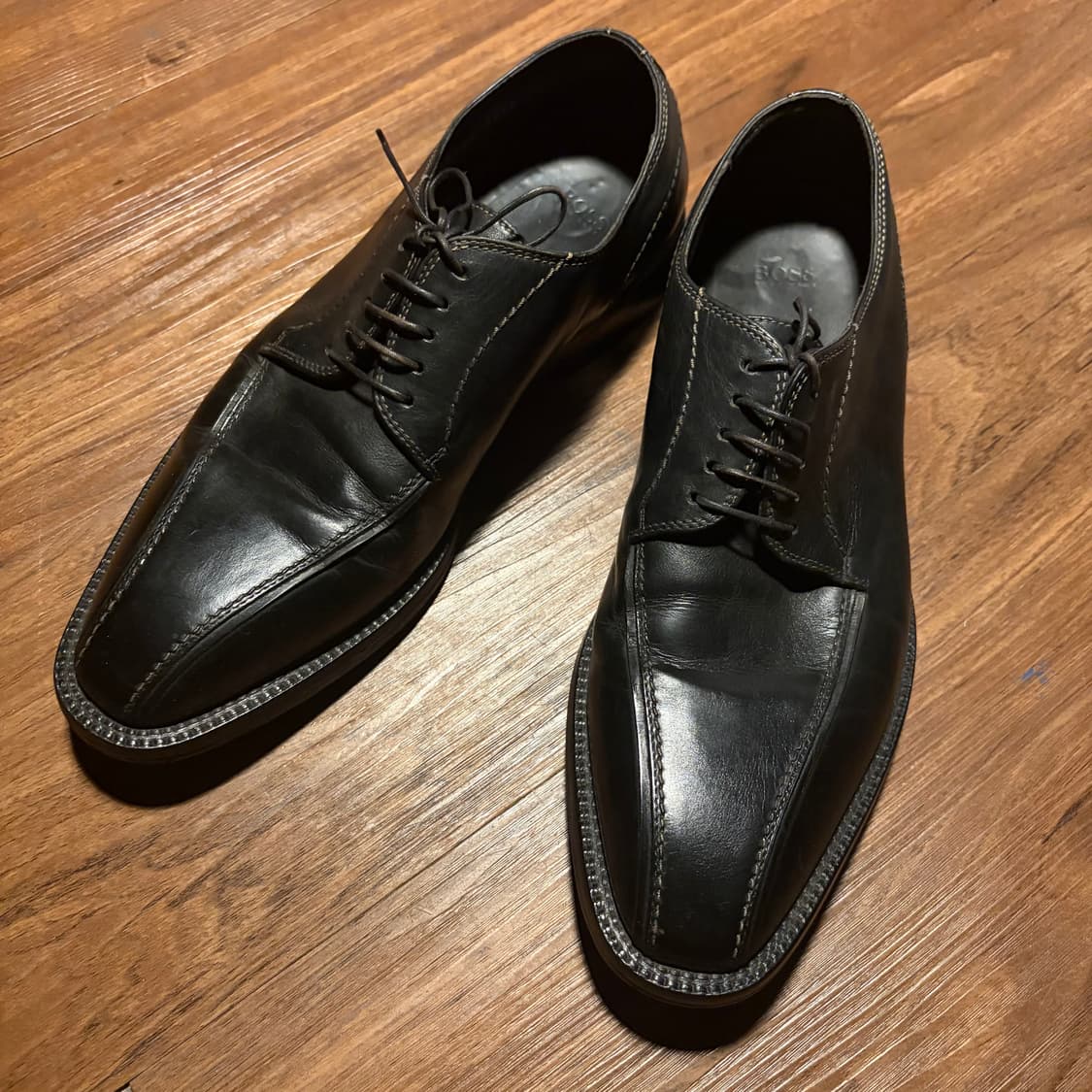 Boss split toe leather derby shoes 상품이미지2