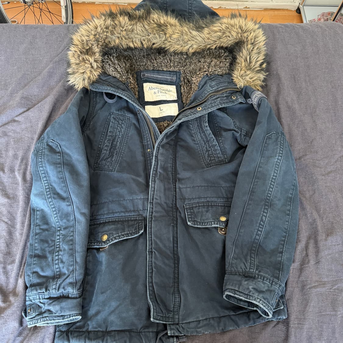 Abercrombie Wolfjaw heavyweight  pakar 상품이미지1