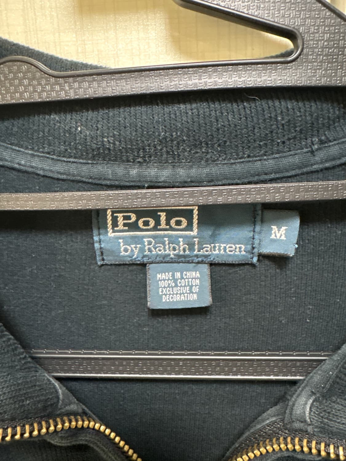 폴로 랄프 로렌 니트집업 판매합니다 상품이미지2