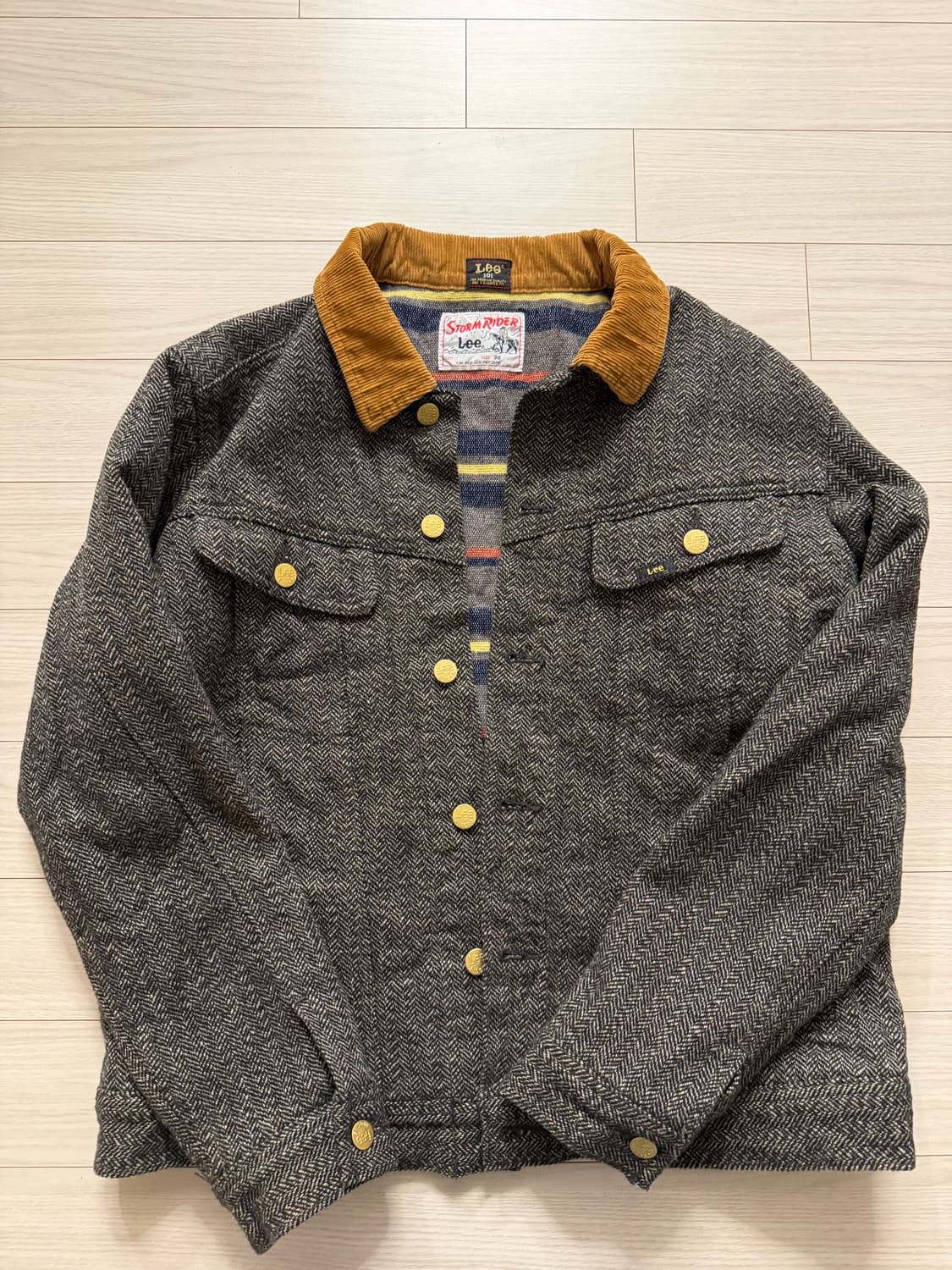 Lee 리 헤링본 스톰라이더 m (100-103) 상품이미지6