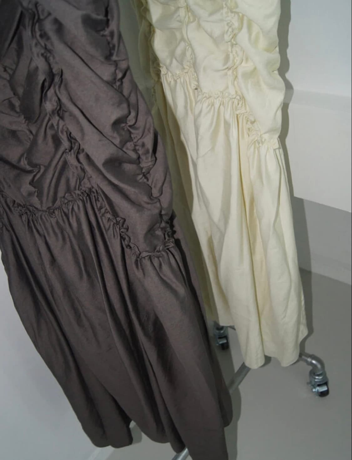 [새상품/웨딩촬영추천] 셔링 나시 원피스 상품이미지3