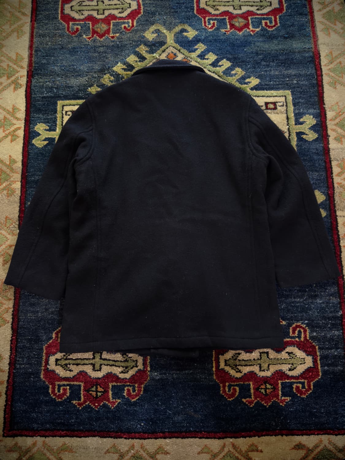 90s J press DarkNavy Peacoat 상품이미지2