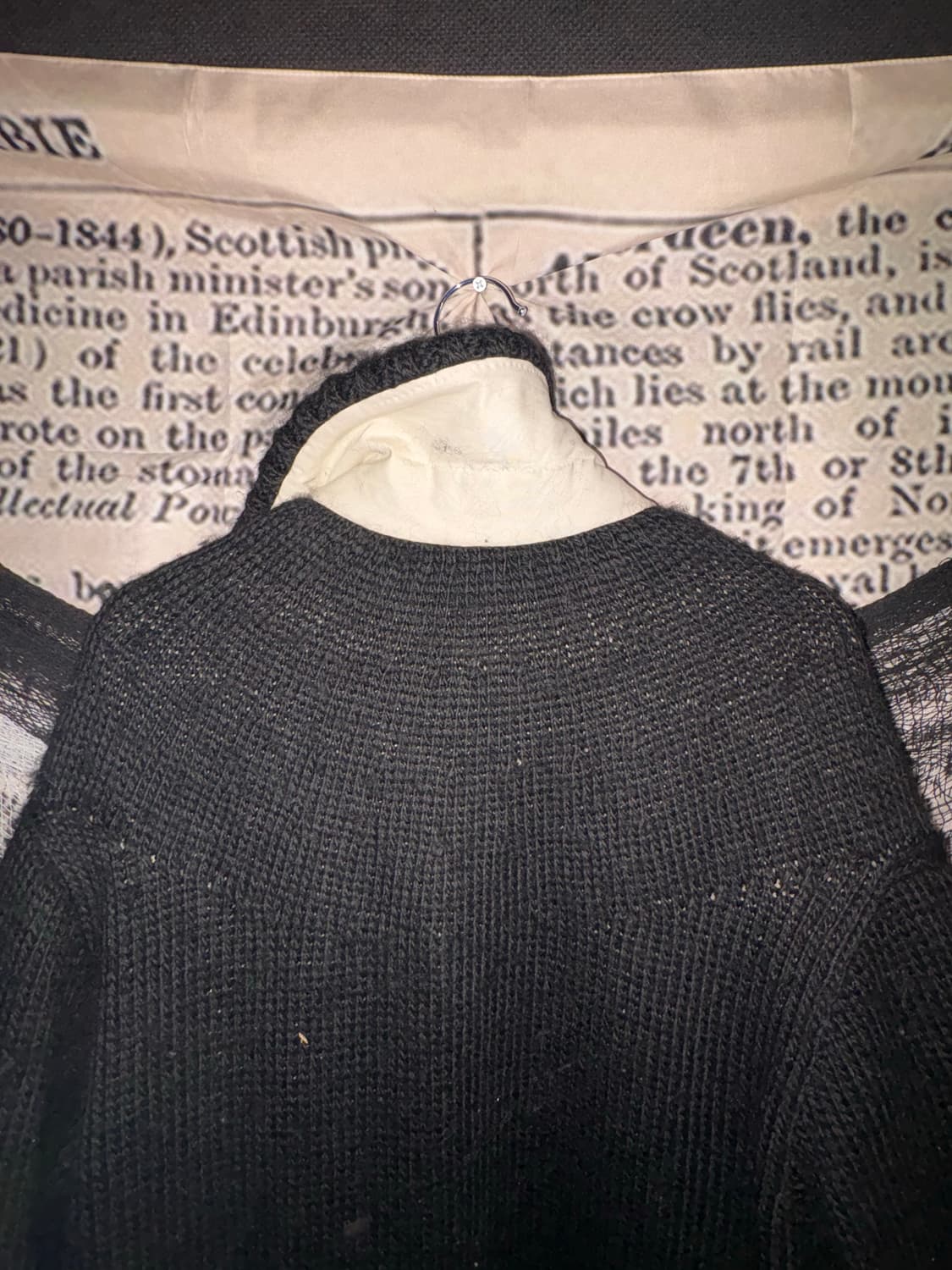 Undercoverism knit coat  상품이미지9