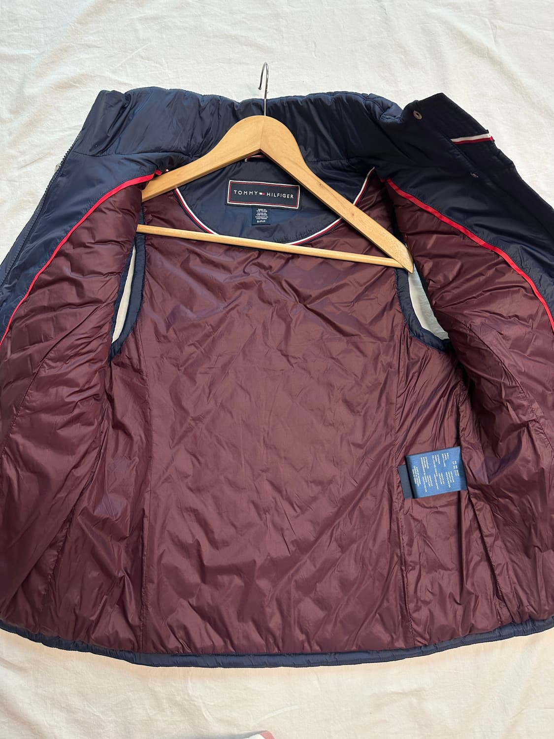 타미힐피거 퀄팅 경량 패딩조끼 상품이미지7