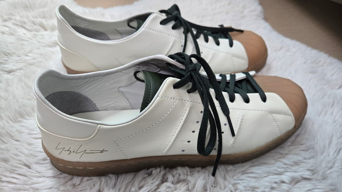 Y-3 슈퍼스타 크림 화이트 275 상품이미지2