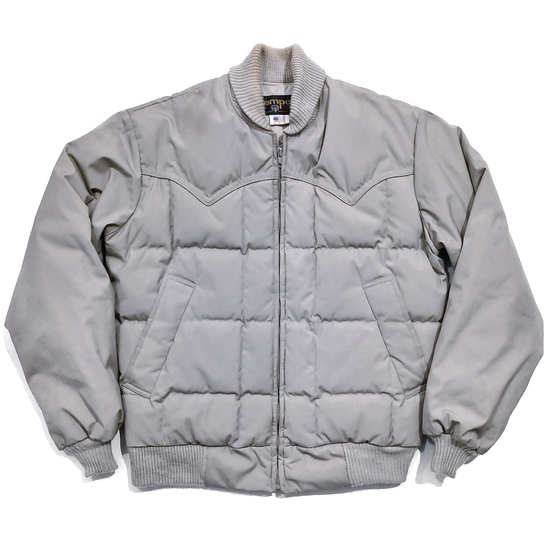 tempco 80s 웨스턴 구스다운 자켓 L (105)  상품이미지1
