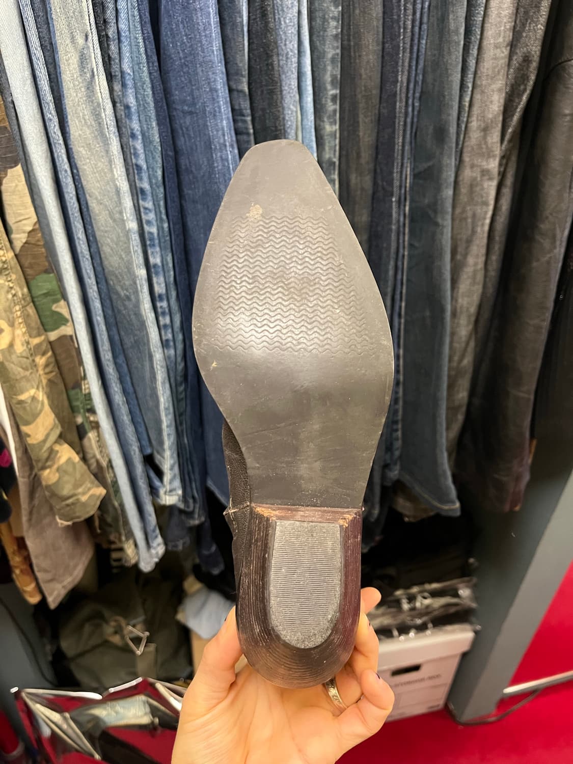 콜드워터크릭 웨스턴부츠 상품이미지6