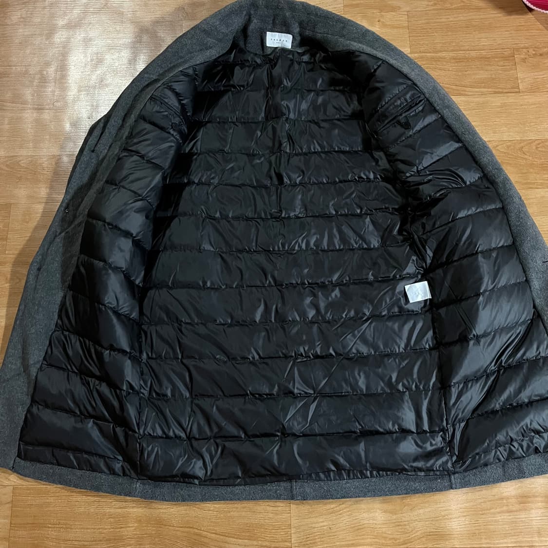 [110] 산드로 캐시미어 구스코트 상품이미지7