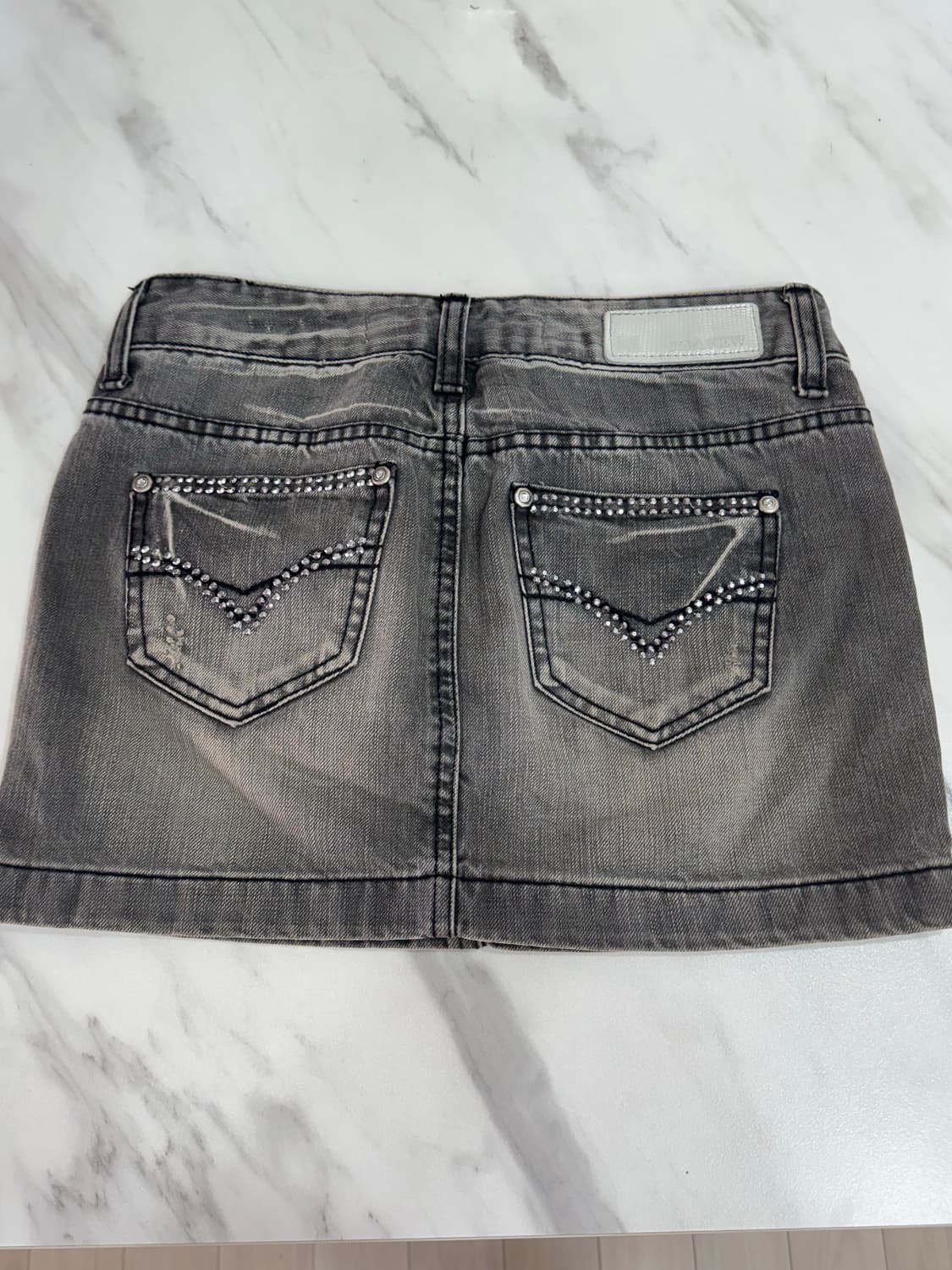 빈티지 데님스커트 상품이미지2