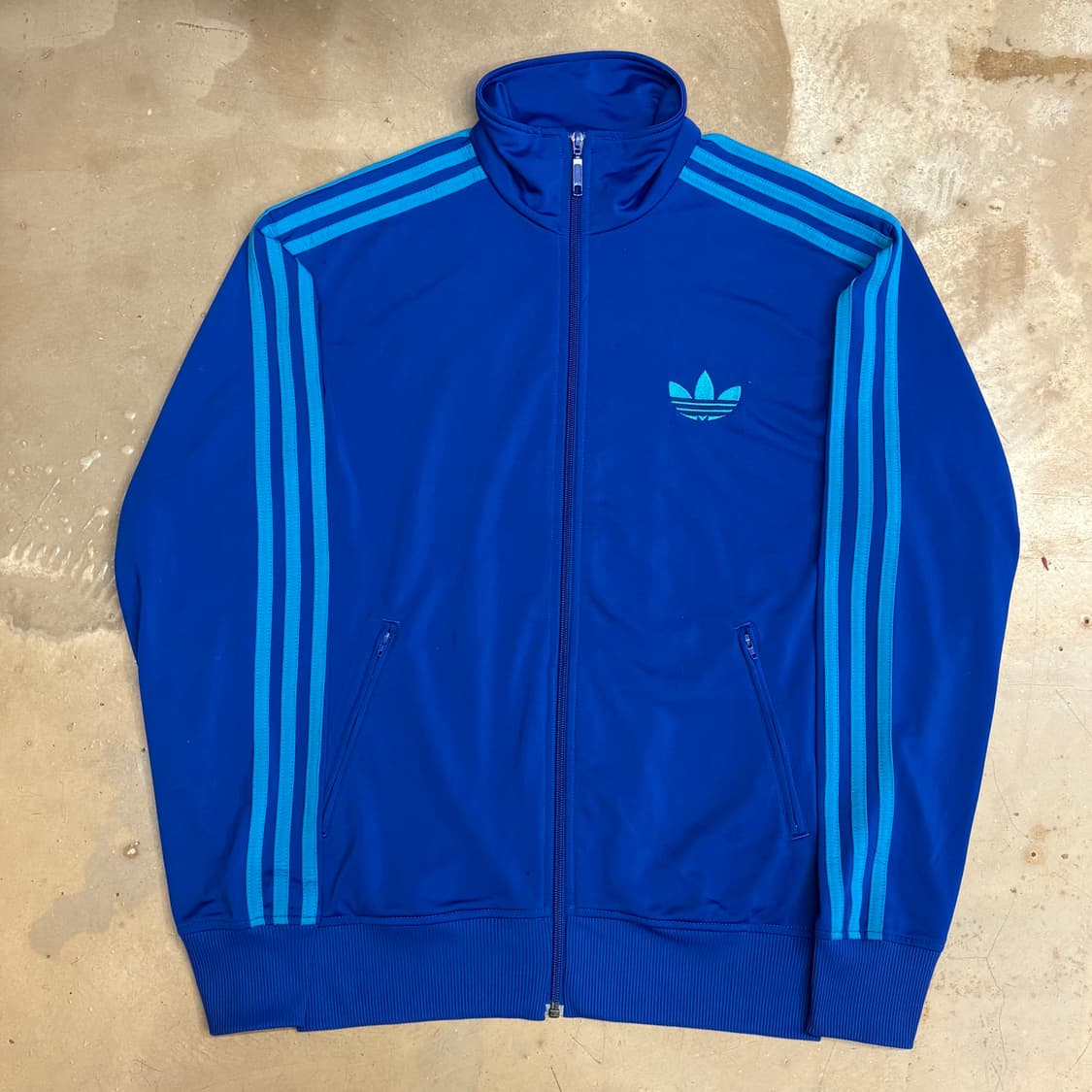 95 아디다스 파이어버드 블루 트랙탑 상품이미지2