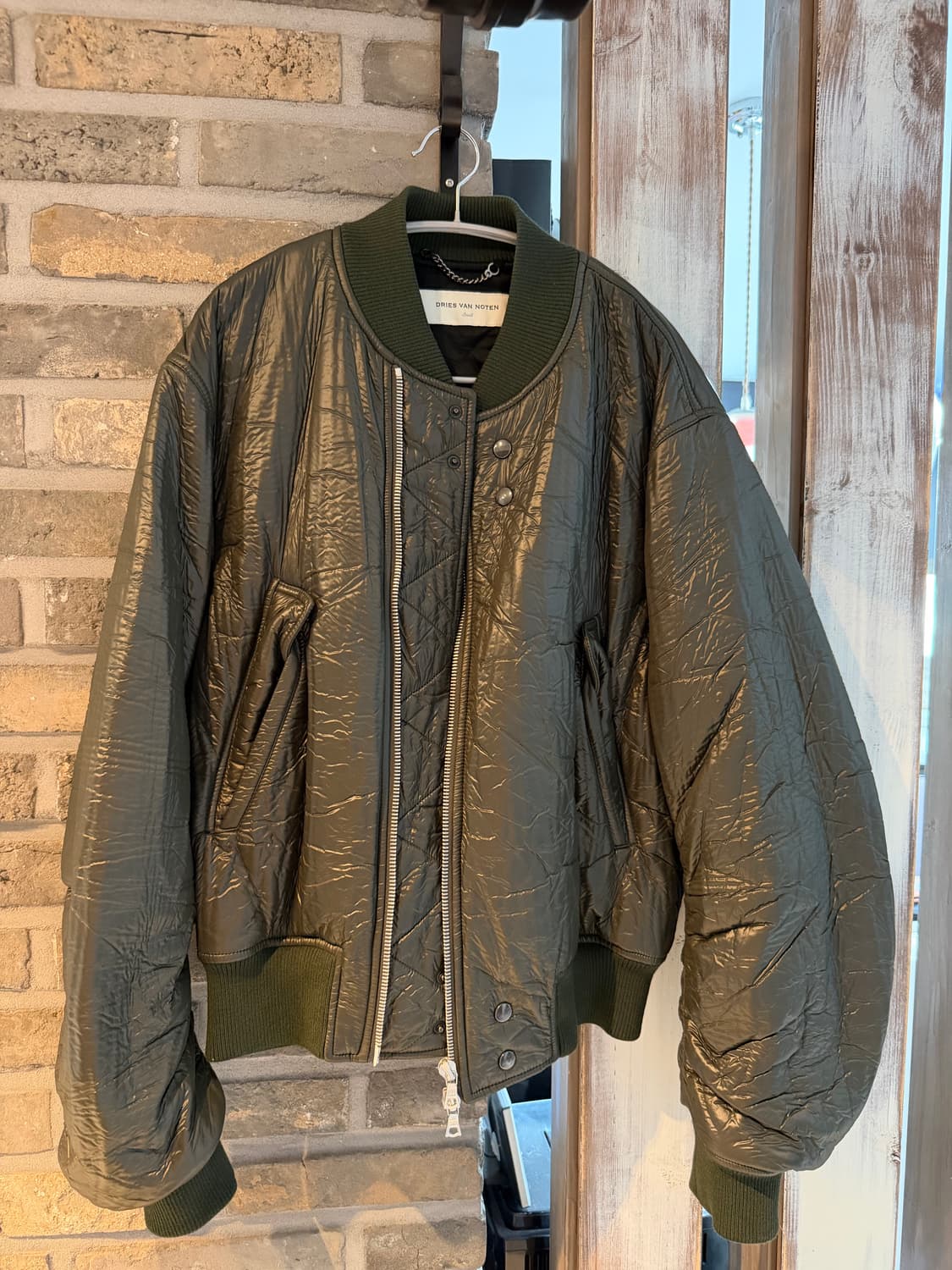 드리스반노튼 크링클봄버 s 상품이미지1