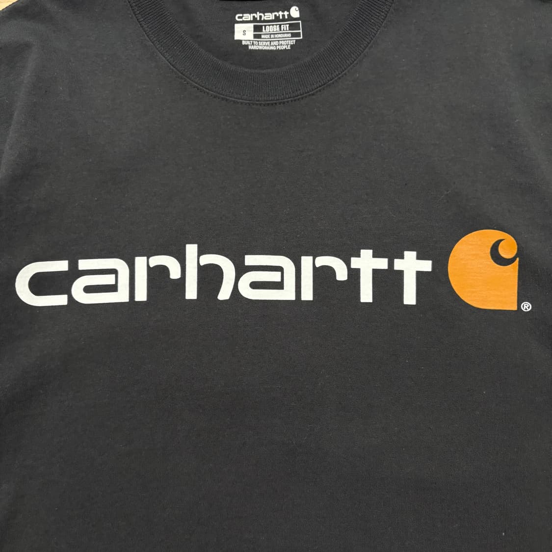 칼하트 반팔티 상품이미지3