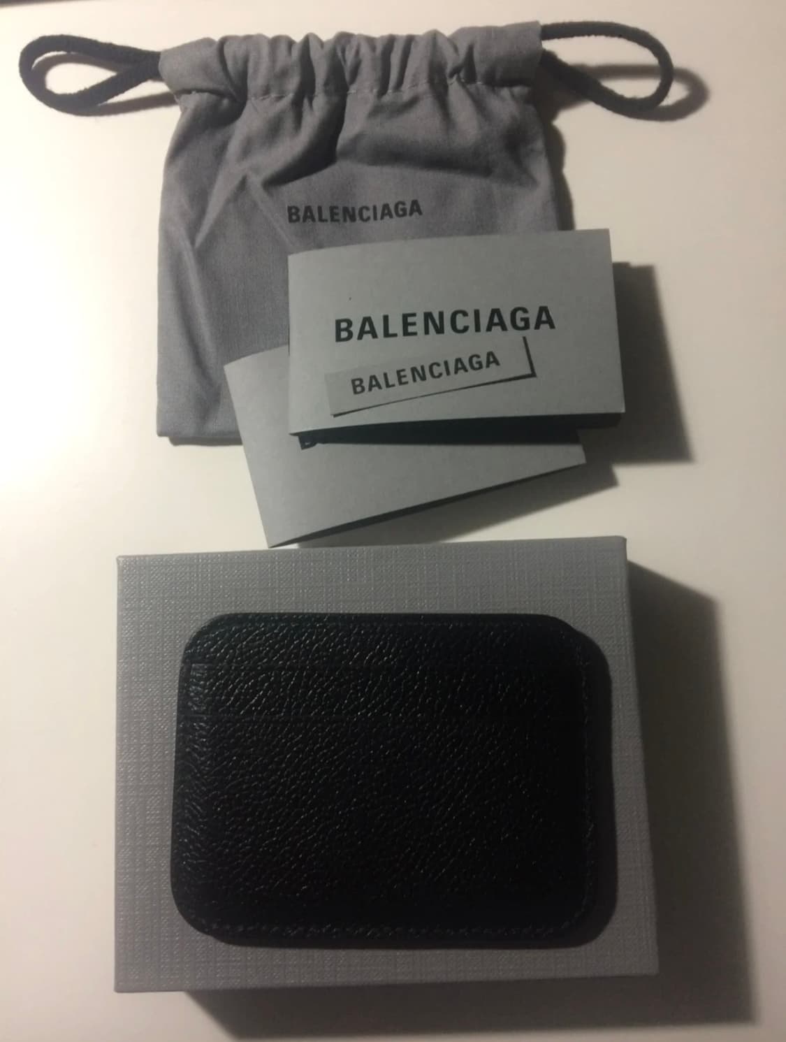 발렌시아가 카드 지갑 상품이미지2