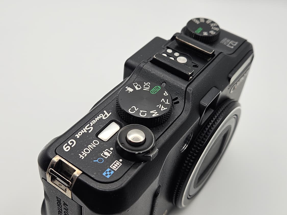 캐논 파워샷 G9 지구 (액정상태 필독) 상품이미지6