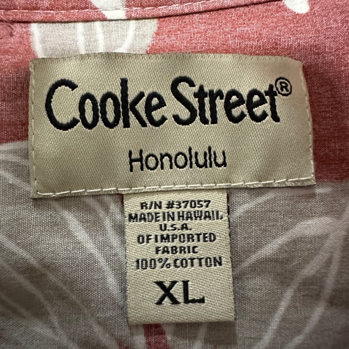 VINTAGE usa made hawaiian shirt 상품이미지5