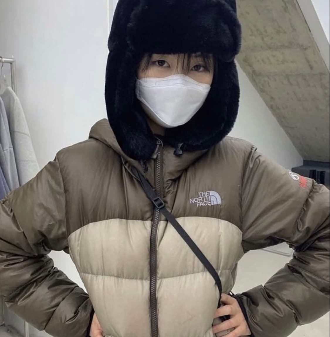 노스페이스 눕시 빈티지 아콘카구아  m 상품이미지1