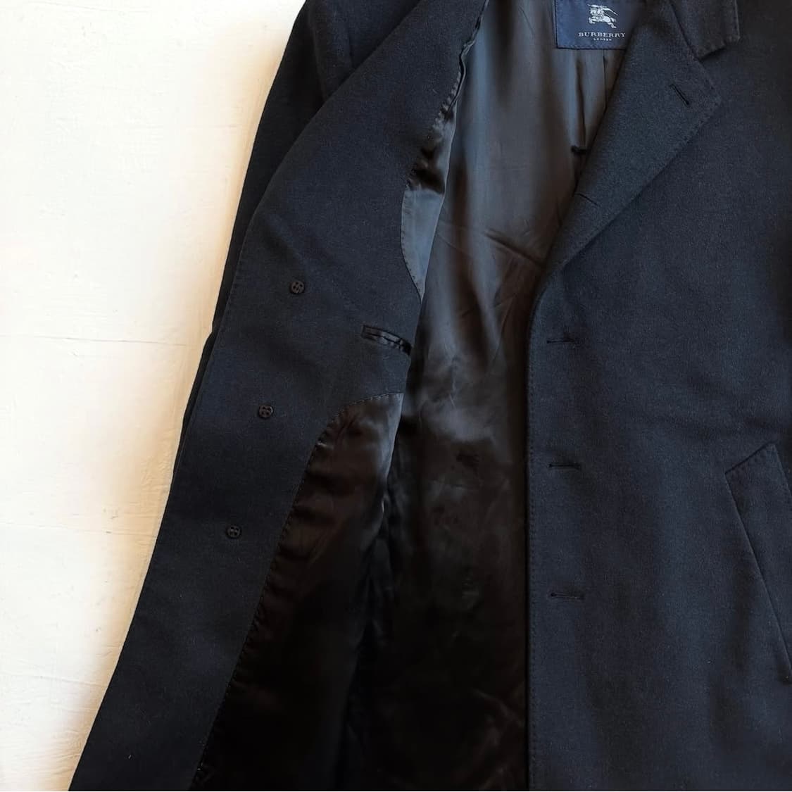 버버리 캐시미어 싱글코트 상품이미지4