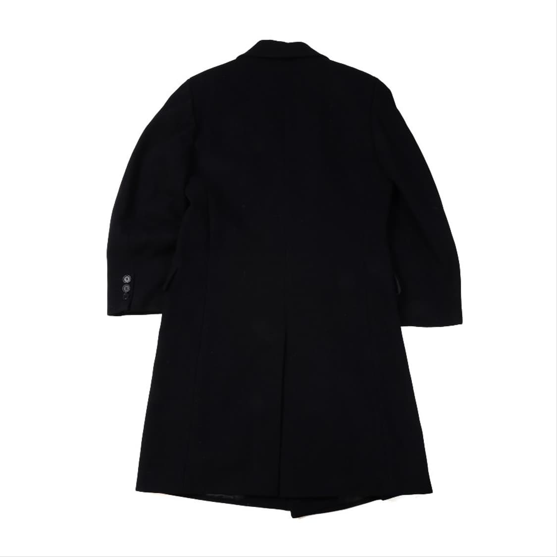 Emporio Armani Double Breasted Wool Coat 상품이미지4