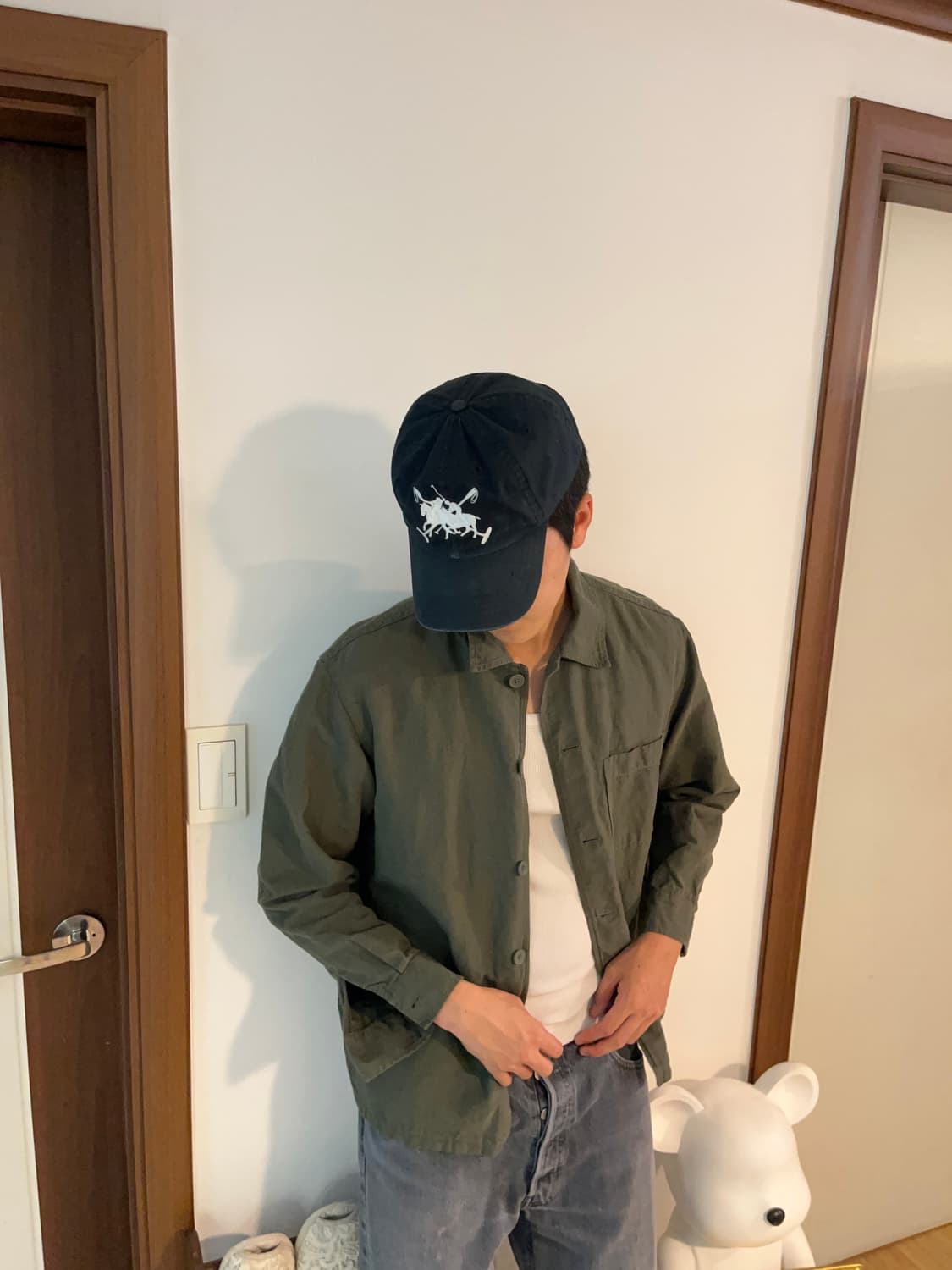 폴로 빈티지 캡 상품이미지4