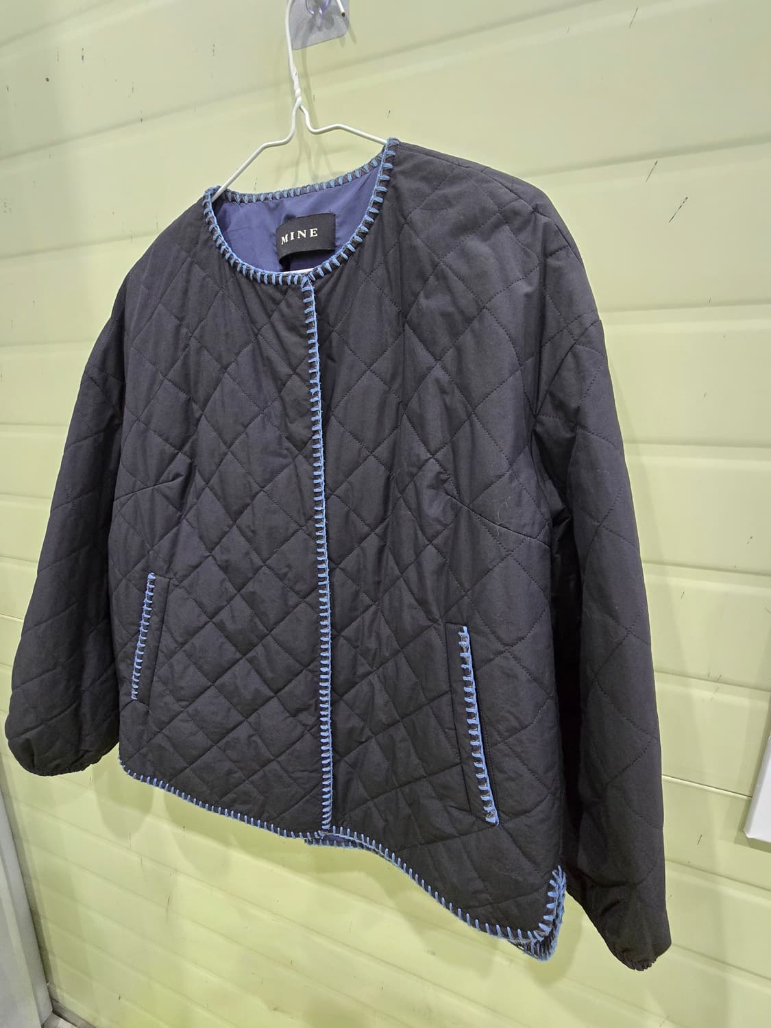 MINE 퀼팅 누빔 자켓 상품이미지3