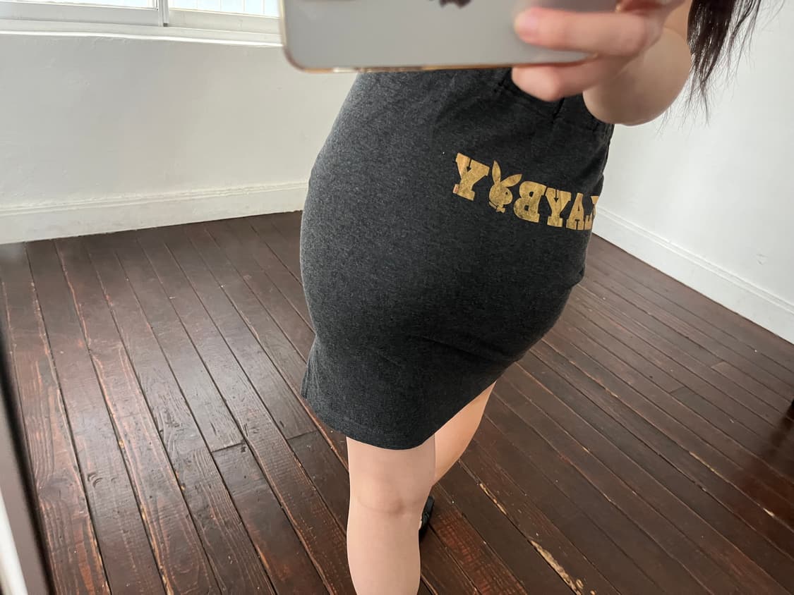 플레이보이 스커트 상품이미지1