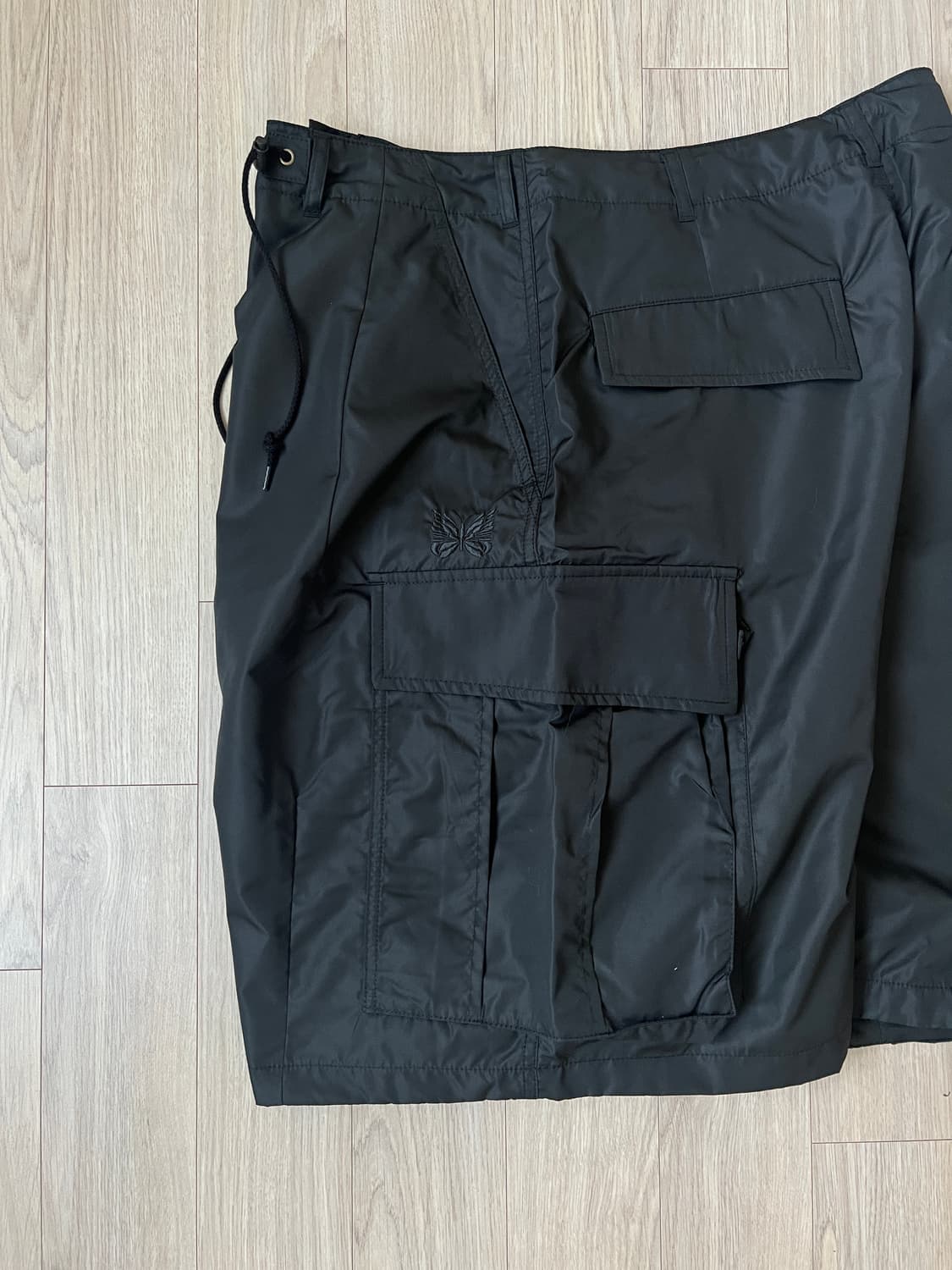 (새상품) 니들스 x 스튜디오어스 H.D BDU 나일론 쇼츠 블랙 상품이미지7