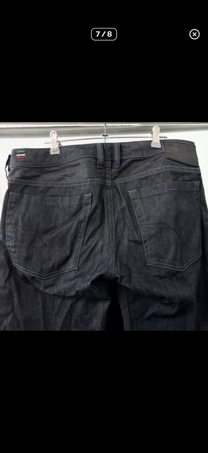 디젤 자티니 플레어 데님 팬츠 상품이미지4