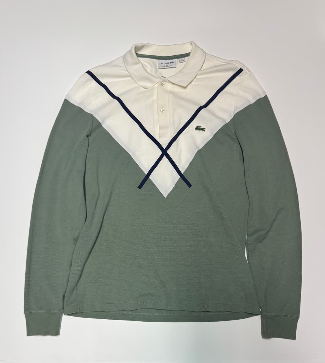 정품 라코스테 Pk 긴팔 카라 티셔츠 상품이미지1