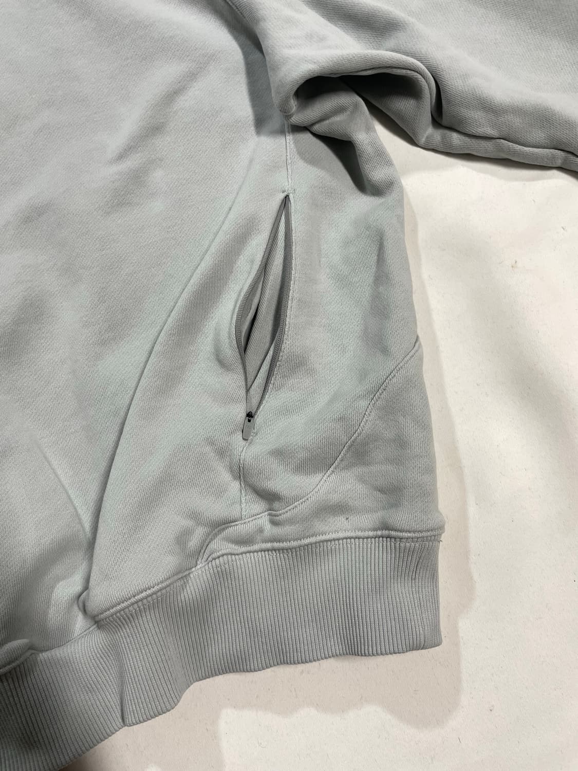 산산기어 23fw 레글런 후디 그레이 상품이미지7