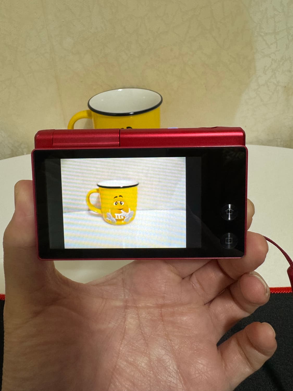 삼성 미러팝mv800 한효주 디카 레드  상품이미지4