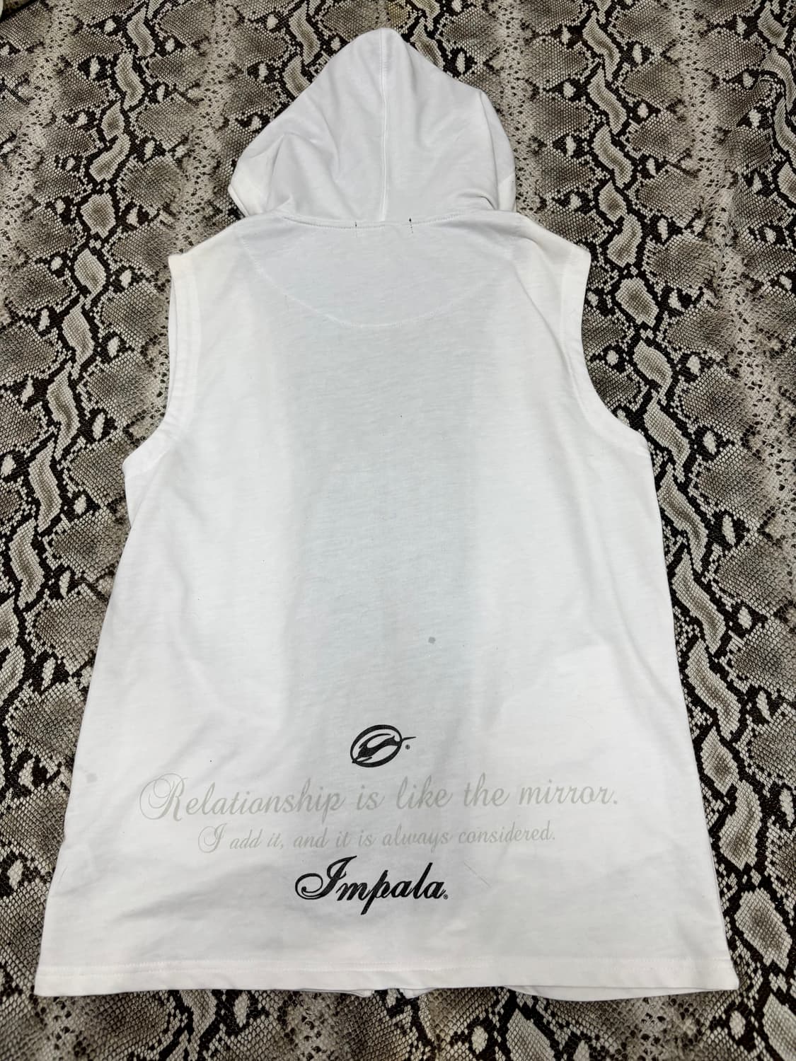“Impala” Y2K Mood Double Hood Layered 2- 상품이미지9