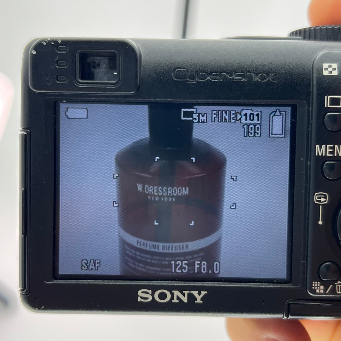 소니 사이버샷 Sony Cyber-shot DSC-W12 블랙 상품이미지9