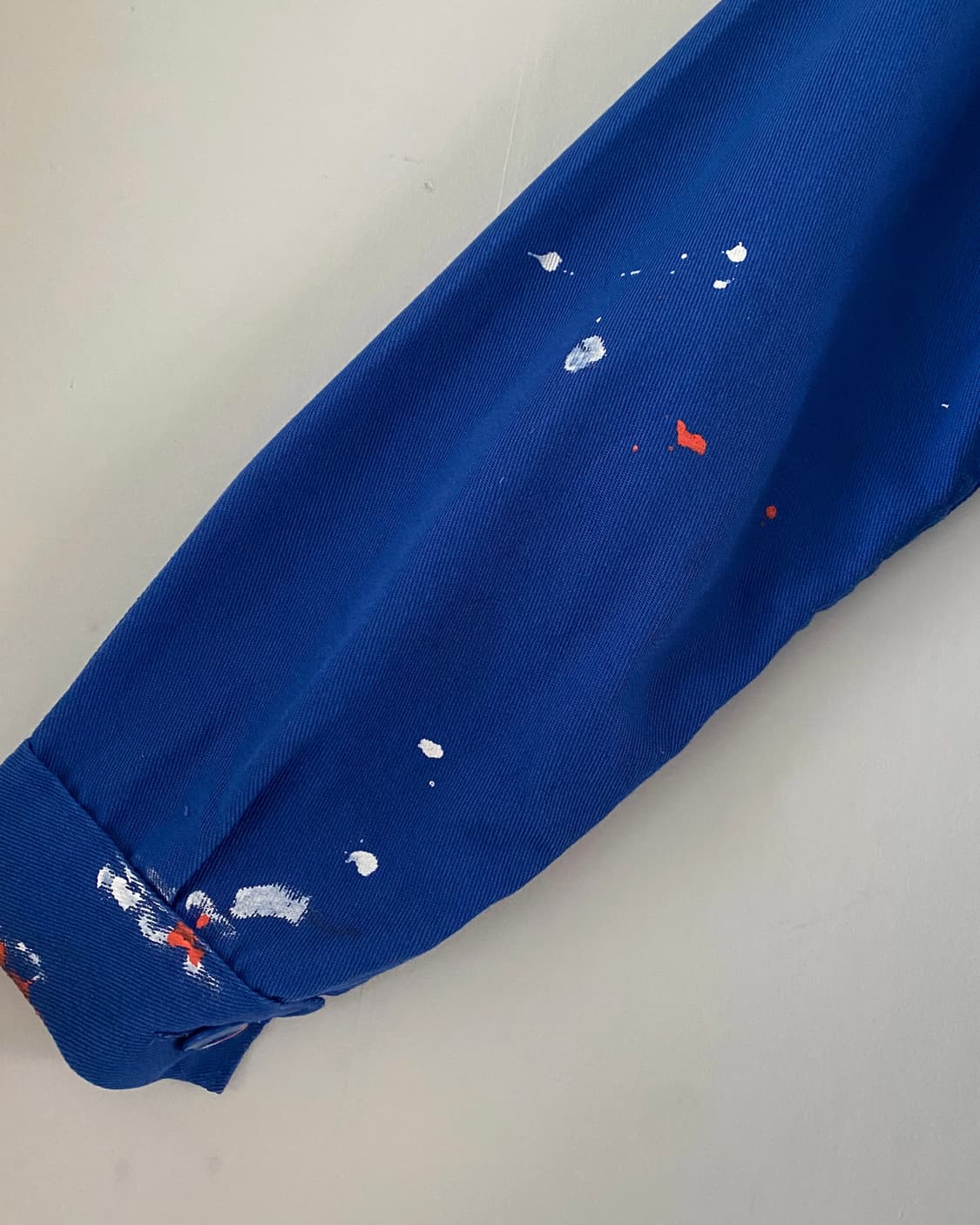 오리지널 빈티지 페인팅 프렌치 워크자켓 028 상품이미지6