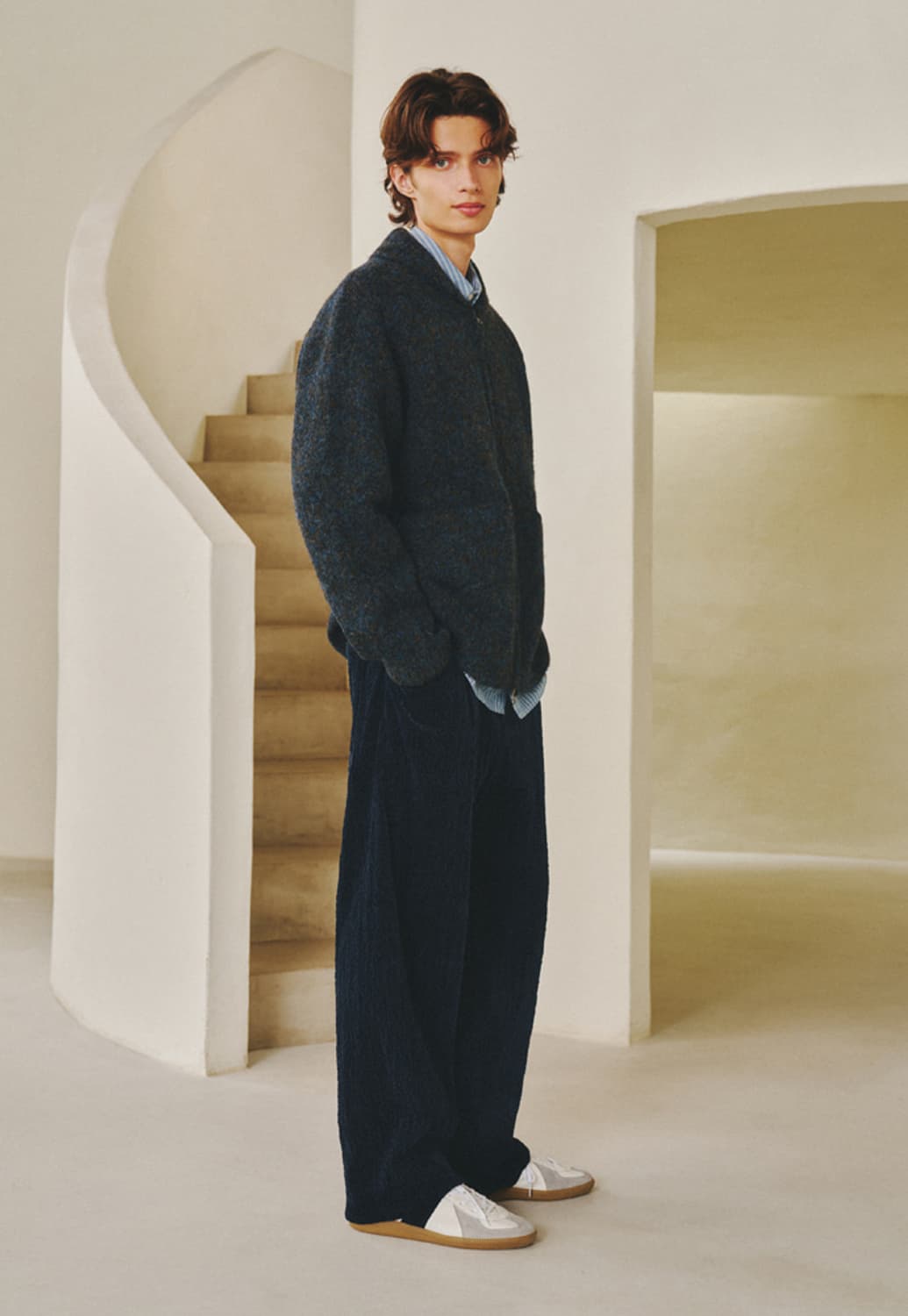 ART IF ACTS cowichan knit cardigan 상품이미지3