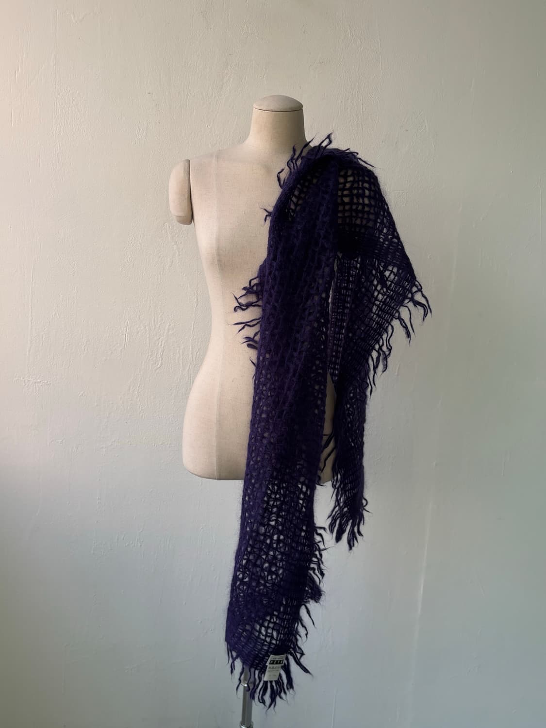 이세이미야케 크로셰 스카프  상품이미지5