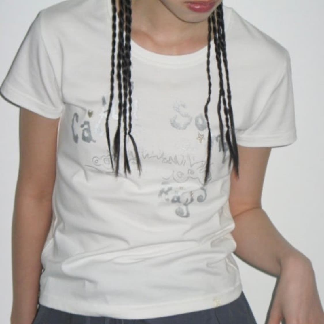 타입서비스 Catch Embroidery T-Shirt 상품이미지1