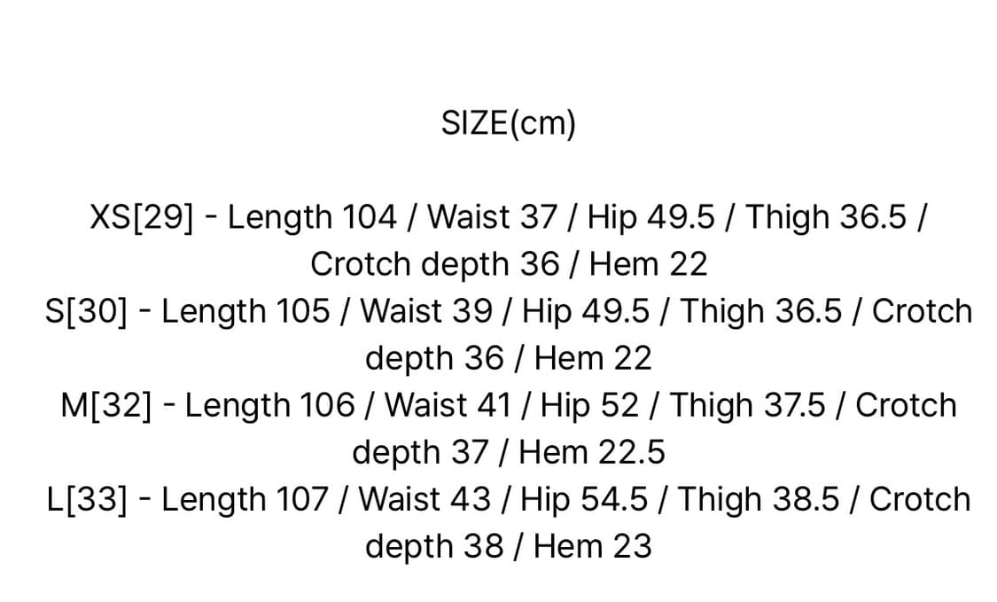 노매뉴얼 raw vision denim pant 로비전 데님 청바지 상품이미지7