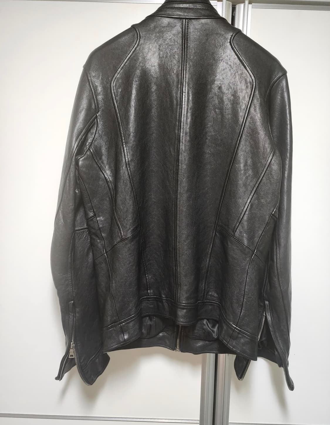 템프옴므 가죽 자켓  상품이미지2