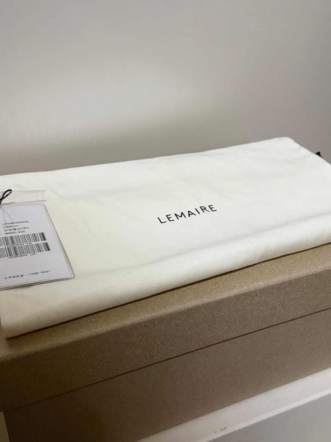 르메르 SOURIS FLAT CLASSIC DERBIES 더비슈즈(37) 상품이미지6