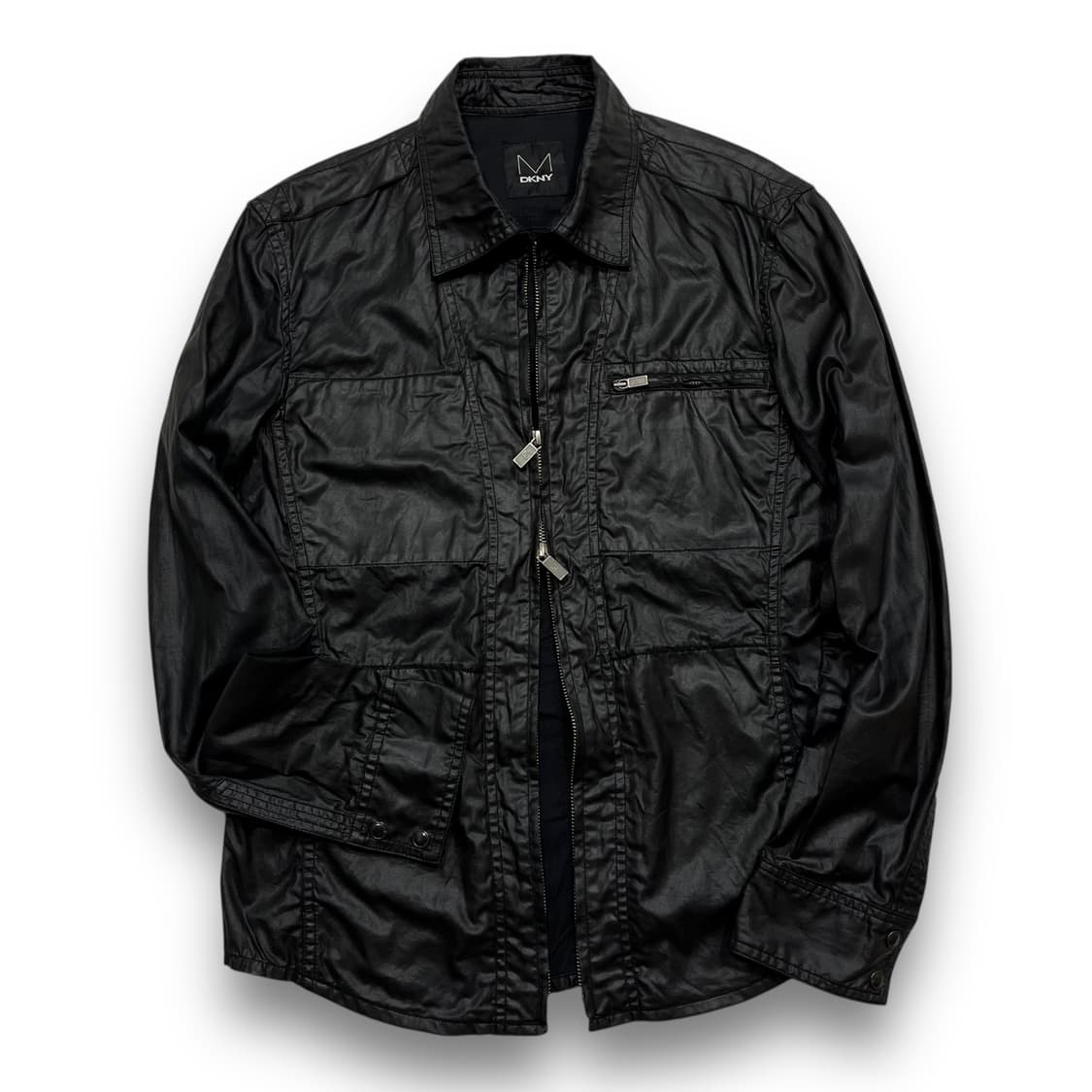 DKNY Rock chic coating two-way jacket 상품이미지4