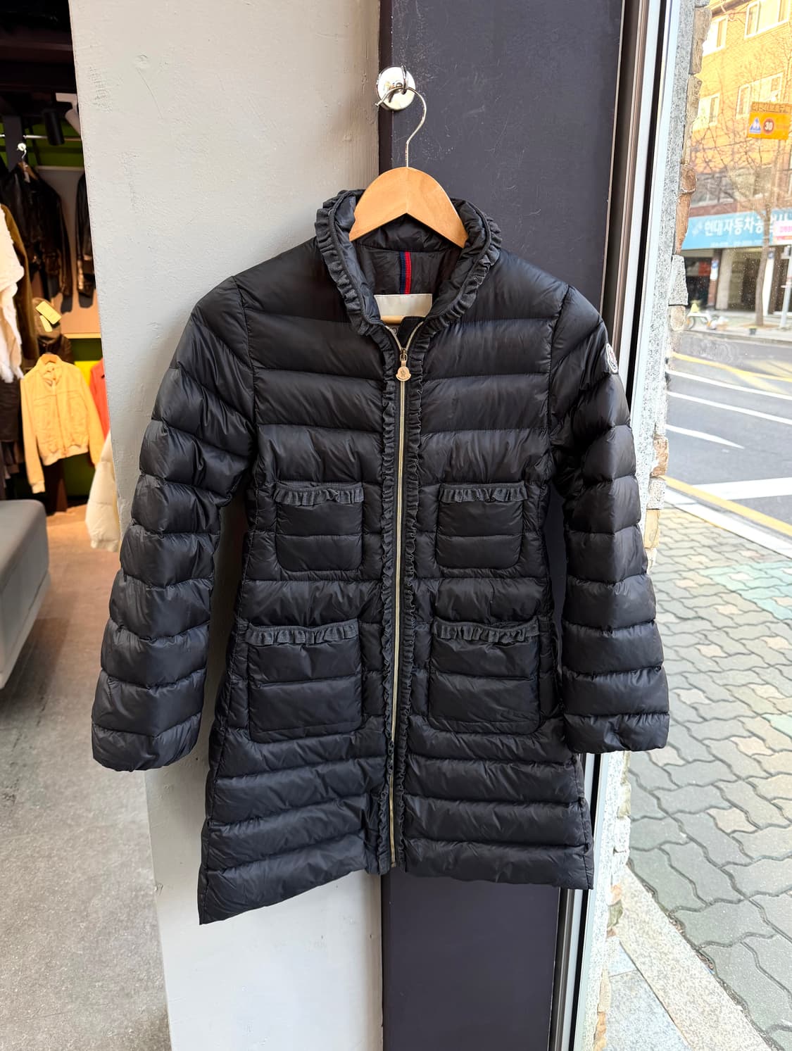 .10Y/ 몽클레어 키즈 4-Pocket 구스 롱패딩 상품이미지2