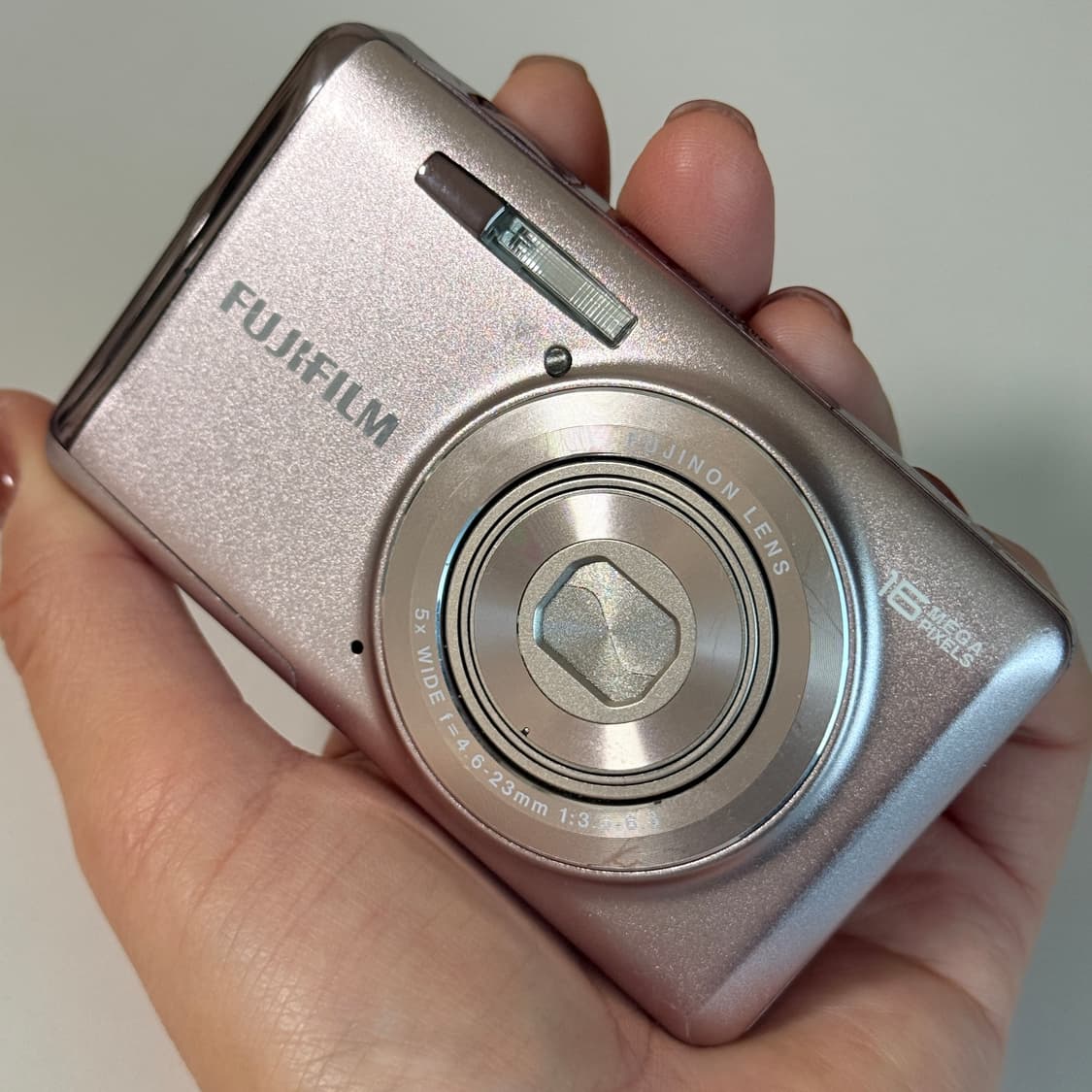 후지필름 파인픽스 JX700 빈티지 디카 디지털카메라 골드 상품이미지3