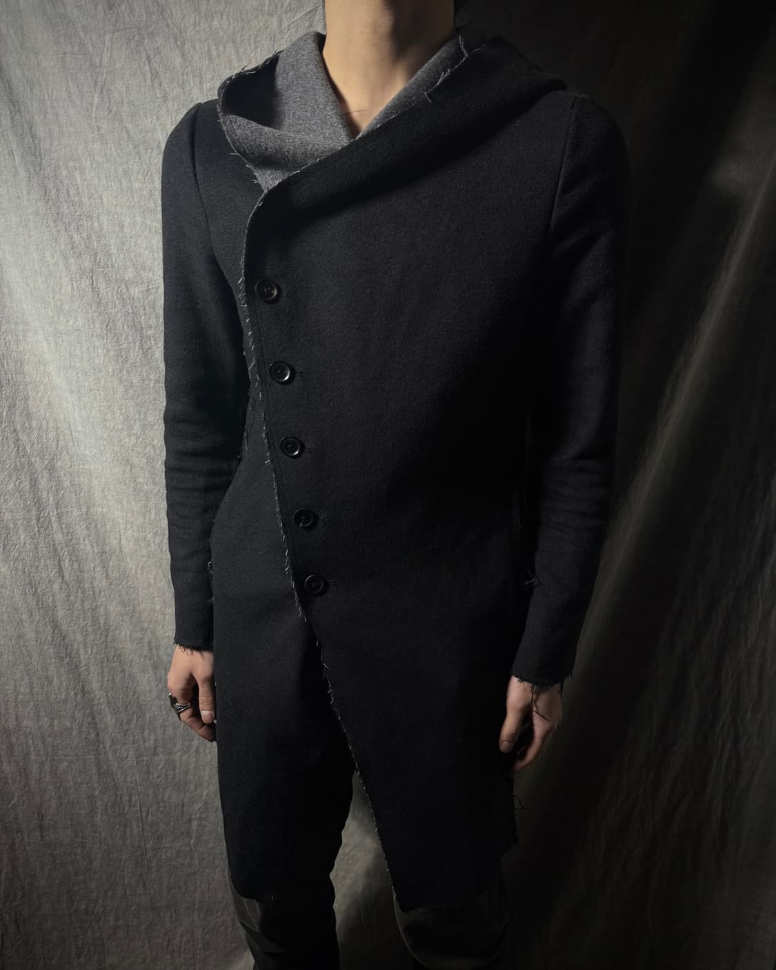 NO ID. Asymmetric Coat  상품이미지1